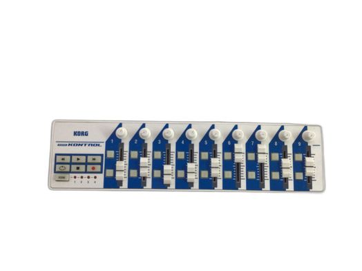 controlador midi korg nano kontrol
