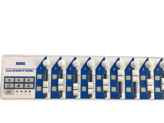 controlador midi korg nano kontrol