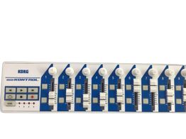 controlador midi korg nano kontrol
