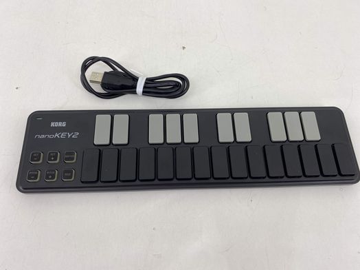controlador korg nanokey2