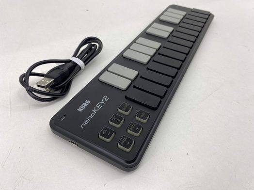 controlador korg nanokey2