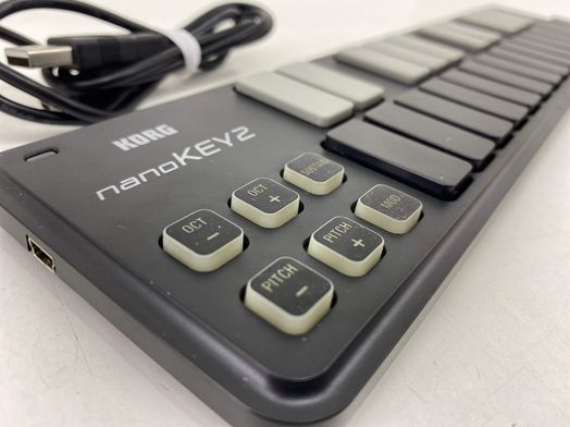 controlador korg nanokey2