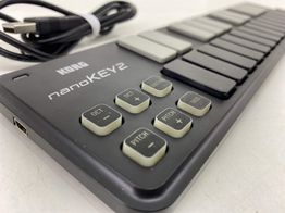 controlador korg nanokey2