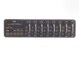 controlador korg nanokontrol 2