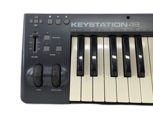controlador midi m audio keystation 49