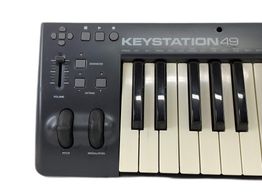controlador midi m audio keystation 49