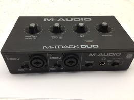controlador m-audio m-track duo