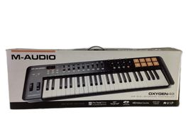 controlador m audio oxygen 49 mk v