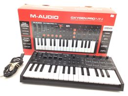 controlador m audio oxygen pro mini