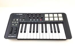 controlador midi m audio oxygen25