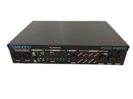 controlador midi motu micro express