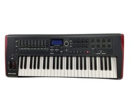 controlador midi novation impulse 49