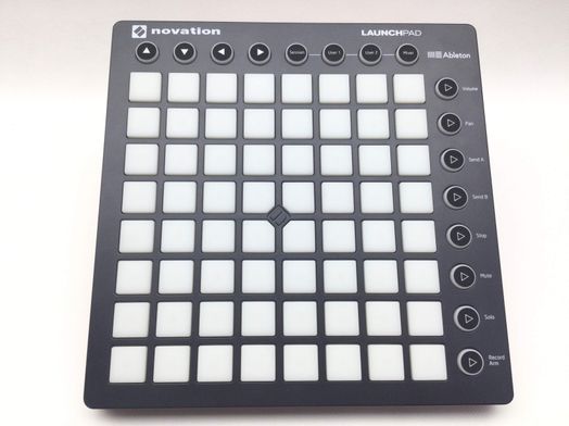 controlador novation lanchpad
