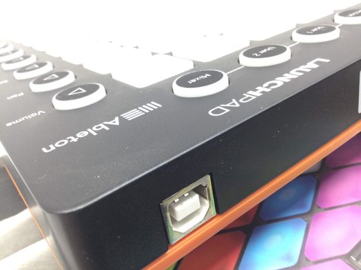 controlador novation lanchpad