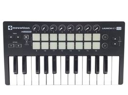 controlador novation launchkey mini mk2