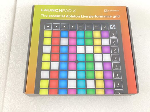 controlador midi novation launchpadx
