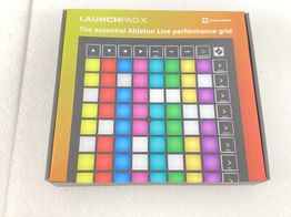 controlador novation launchpadx