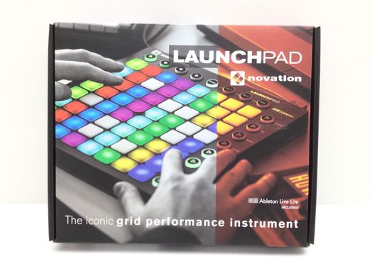 controlador novation mk2