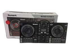 controlador midi numark four deck dj controller