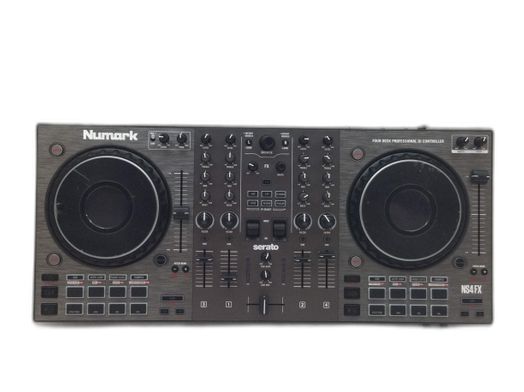 controlador midi numark ns4fx