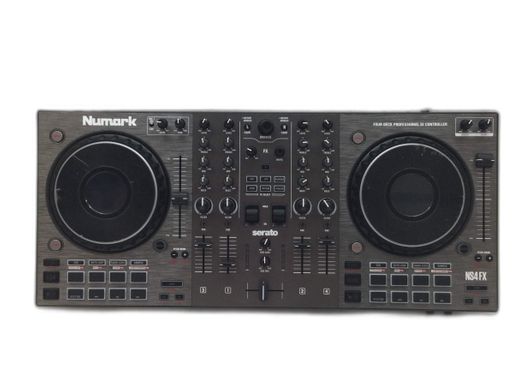 controlador midi numark ns4fx