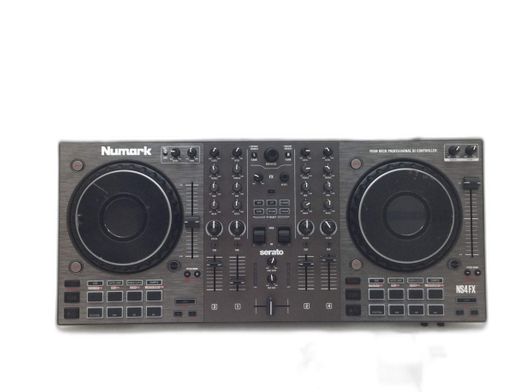 controlador midi numark ns4fx