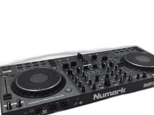 controlador midi numark ns4fx