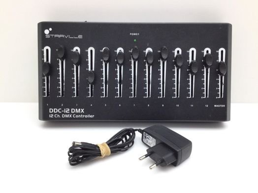 controlador stairville ddc-12 dmx controller