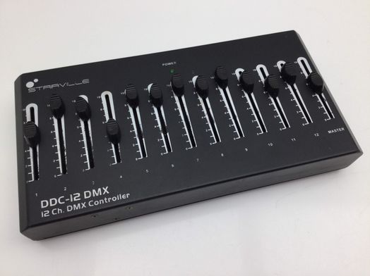 controlador stairville ddc-12 dmx controller