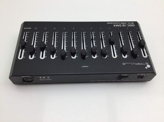 controlador stairville ddc-12 dmx controller