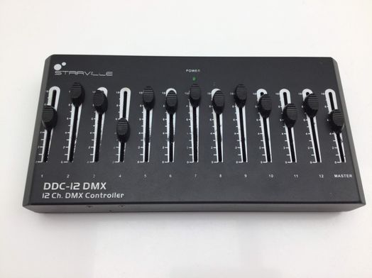 controlador stairville ddc-12 dmx controller