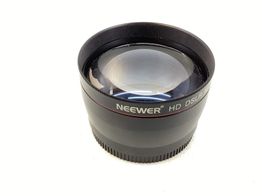 conversor neewer hd dslr mc af 2.2x telephoto lens 55mm