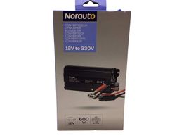 convertidor norauto 12v 230v  600w