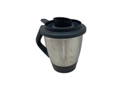 copo vorwerk vaso a&ccedil;o inoxid&aacute;vel com tampa