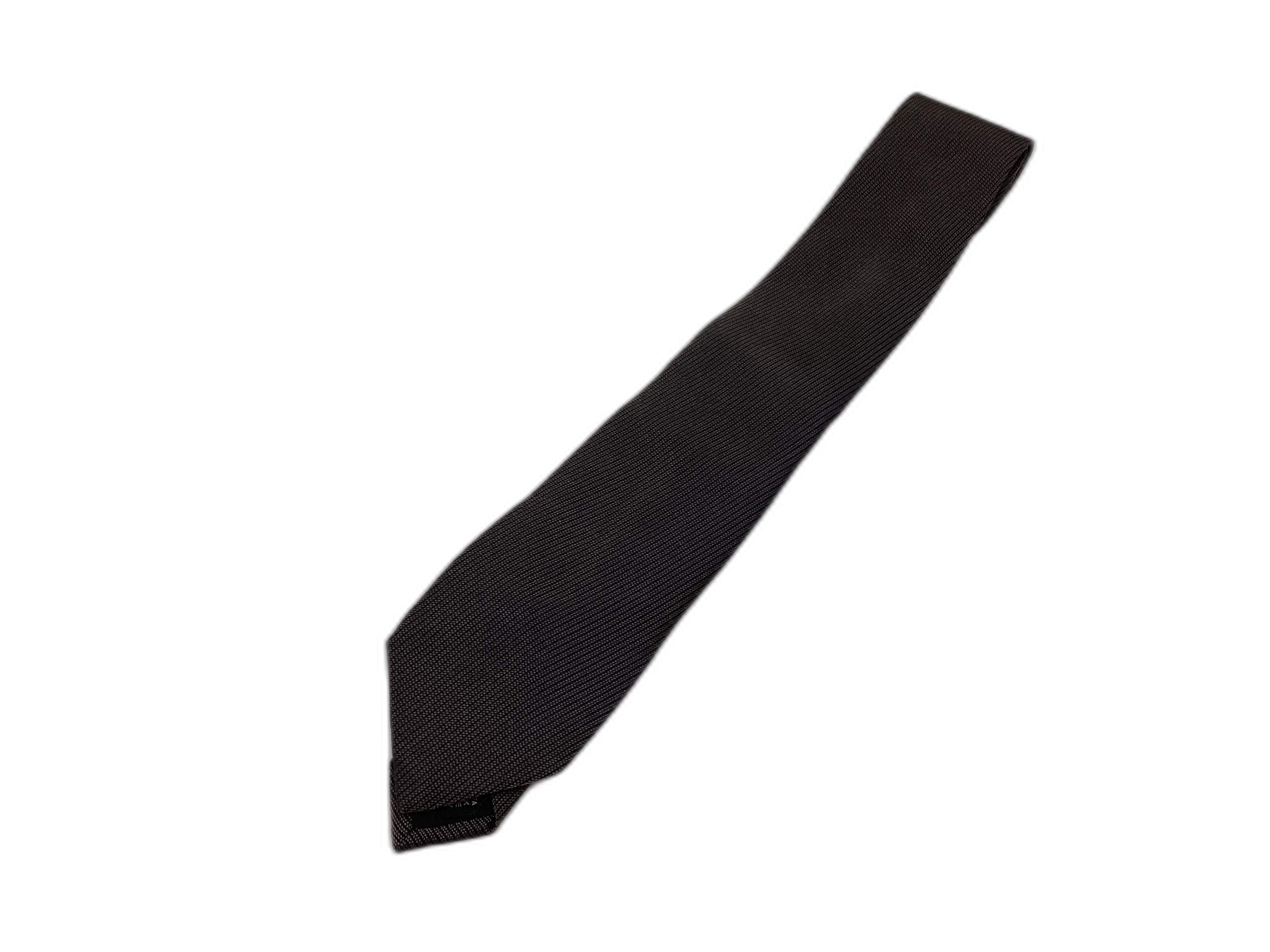 Corbata Gucci gris