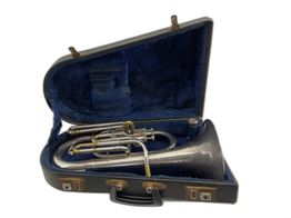 corneta de pist&otilde;es advance salvation army amsterdam tenor horn