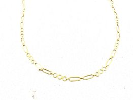 corrente ouro 18k 23cm 