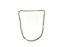 corrente ouro 18k con outros 23cm 