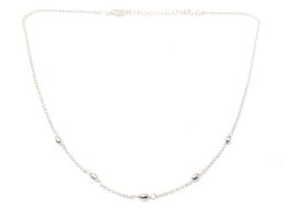 corrente prata 925mm 22cm 