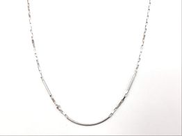 corrente prata 925mm 22cm 
