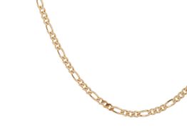 corrente ouro 18k 22.5cm 