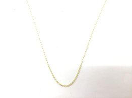 corrente ouro 18k 25cm 