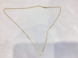 corrente ouro 18k 30cm 