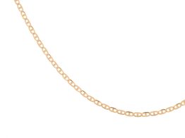 cadena oro 18k 25cm 
