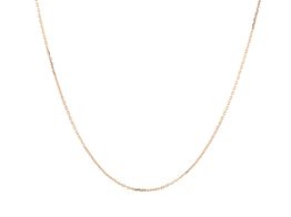 corrente ouro 18k 25cm 