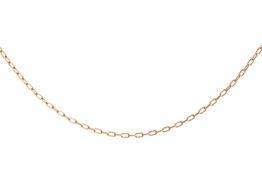 corrente ouro 18k 20cm 