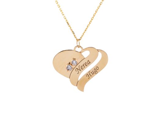 corrente ouro 9k com pedra con circonita 22cm 