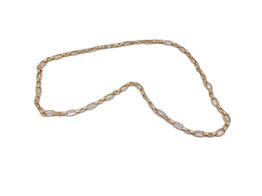 corrente ouro 18k 60cm 