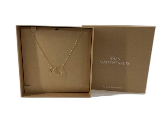 cadena oro 18k 22cm 