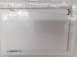cadena oro 18k con circonita 22cm 